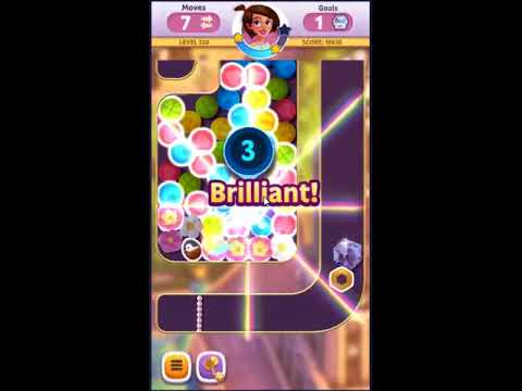 Diamond Diaries Saga Level 320 - NO BOOSTERS 💎 | SKILLGAMING ✔️