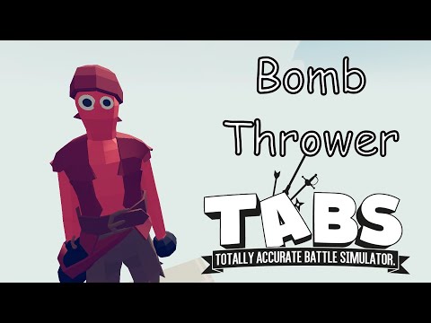 Bomb Thrower Vs Every Unit Final Destination TABS Totally Accurate Battle Simulator