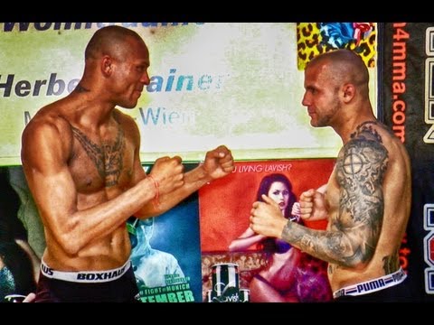 Aggrelin 4 Weigh-In 14.09.2013