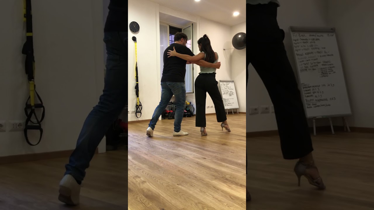 Adios Nonino - prove in studio - Natascia Crescenzi e Mario Sette