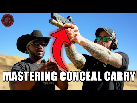 These Conceal Carry Shooting Drills Will Cut Your Draw Time in Half