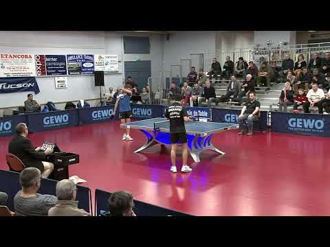 Nolan GIVONE  -   ZHENG Junge  (momo rétro)