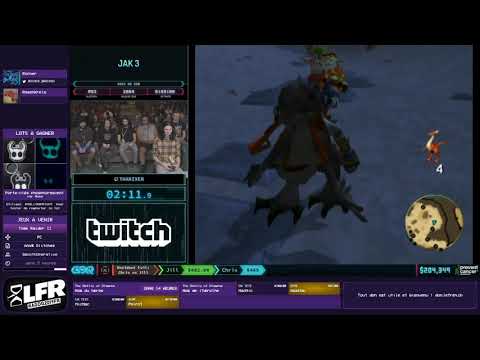 Jak 3 en 44:28 (Any% No OoB) [AGDQ2019]