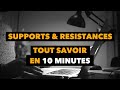 SUPPORTS & RESISTANCES : TOUT SAVOIR EN 10 MINUTES.