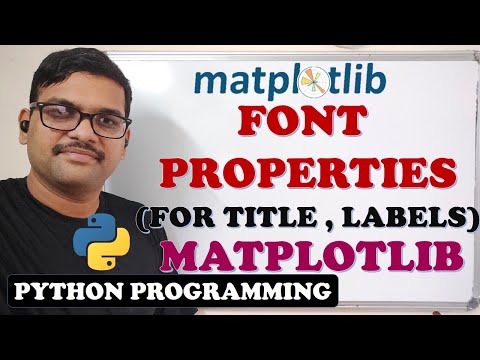 INSTALLATION OF MATPLOTLIB LIBRARY || HOW TO INSTALL MATPLOTLIB PYTHON PROGRAMMING