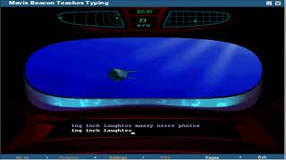 Mavis Beacon Teaches Typing 10 Shark Attack