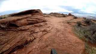 preview picture of video 'Saint George Utah Mountain Biking Pioneer Rim Trail'