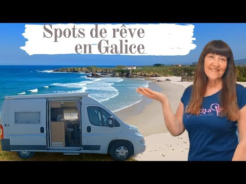 Galicia: dream cliffs, sublime beaches… Van life paradise