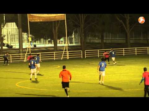 Fútbol 7 Bravo.  Tercera GI Jornada 27.  Roza Furzia 3 - 2 Los Maravillas