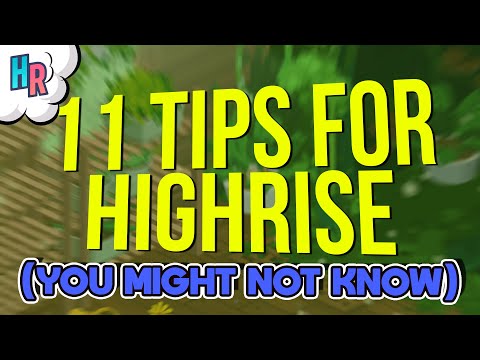 11 HIGHRISE LIFE HACKS, TIPS, AND TRICKS (You might not know) - YouTube