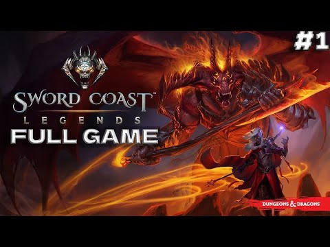 Sword Coast Legend Gameplay Walkthrough Full Game Part 1
