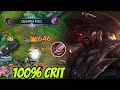 WILD RIFT ADC // BEST LUCIAN IN THE WORLD WITH 100% CRIT BUILD IN PATCH 5.1B GAMEPLAY!