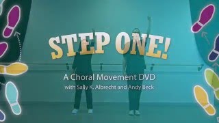 Step One! A Choral Movement DVD