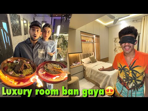Abdullah room sabse zaiyada luxury ban gaya ghar mai😍 | sab shocked hogaye😳🤩