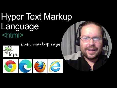 Hypertext Markup Language Html Basic Markup Tags
