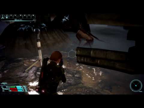 Mass Effect HD Part 133 "Bug Hunt, Pt.2"