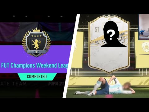 *INSANE* ICON IN A PACK! | ELITE 1 FUT CHAMPIONS REWARDS! | BASE ICON PACK! | #FIFA21 Ultimate Team