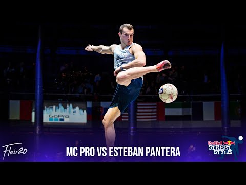 Esteban Pantera v MC Pro - Third Place Battle | Red Bull Street Style 2016