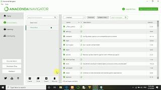 How to Install all packages in anaconda navigator - Anaconda Package installation.