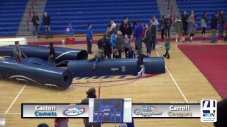 Caston Varsity Boys Basketball vs Carroll