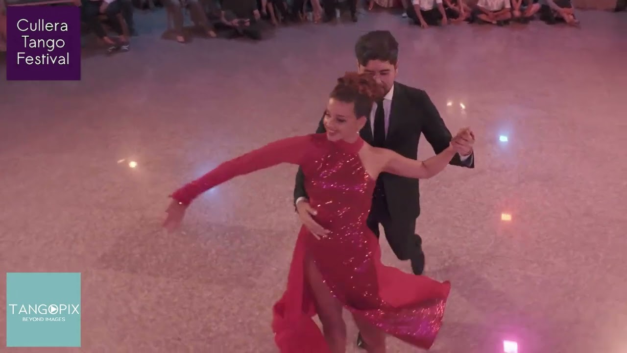 CULLERA TANGO FESTIVAL '24 - Sebastián Jimenez & Agostina Tarchini dance Beltango - Palomita Blanca