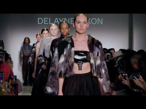 Delayne Dixon Autumn Winter 2019 Runway Show