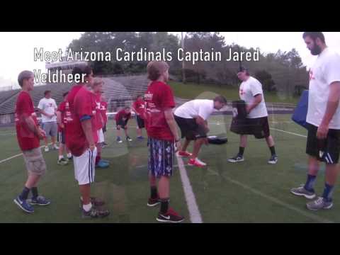 Jared Veldheer Football Camp - Grand Rapids, MI - June 28 - F. Hills Northern HS