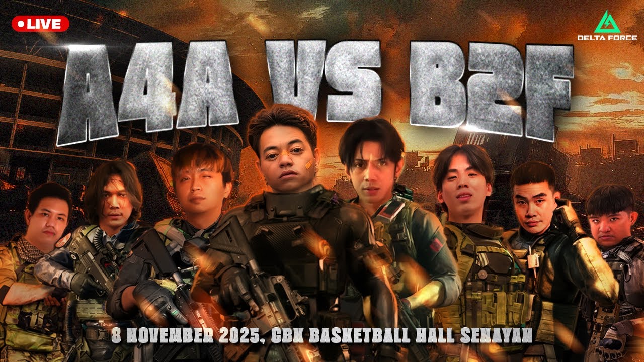 AAA CLAN VS B2F DELTA FORCE