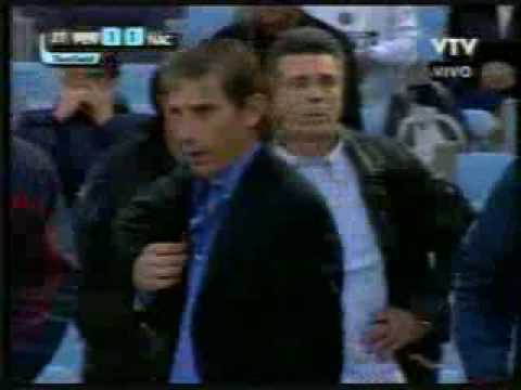 Peñarol campeon 2010 (gol de Matias Aguirregaray) Peñarol 1 Nacional 1