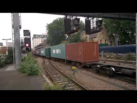 66714 'Cromer Lifeboat' passes Lincoln Central