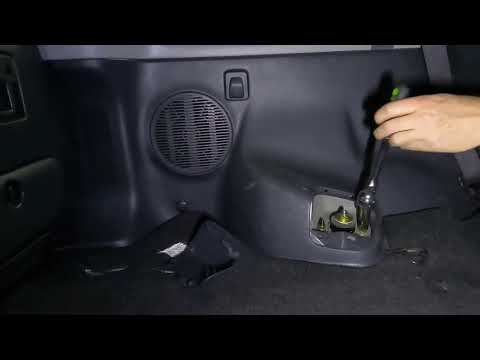Honda CR-V RD1 rear strut install SUPER EASY