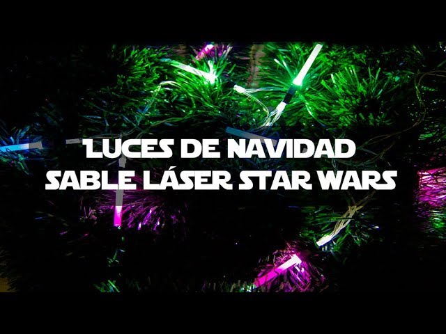Vídeo relacionado con Luz de pared Lightsaber Star Wars - Producto oficial, iluminación con luz roja, homenaje a Sith y Jedi, decoración coleccionable, regalo para fans de Lucas Film