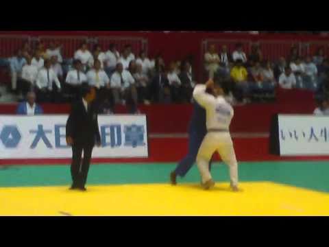 2010 Judo Worlds Riner FRA vs Padar EST
