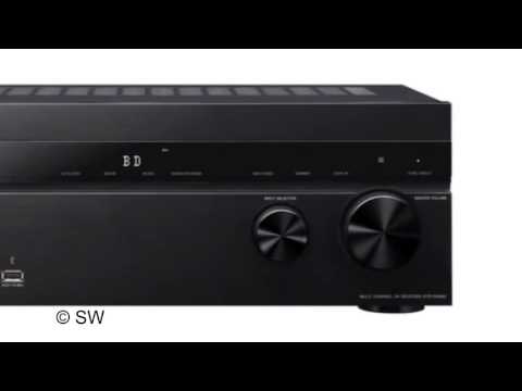 Sony STRDN840 with 7 2 channel A V receiver and built in Wi Fi New Sony STR DN840