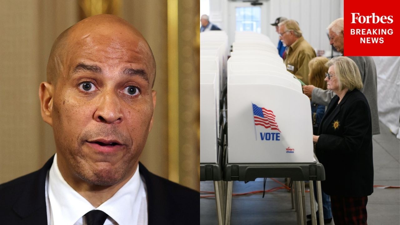 ‘We Are In A Crisis Right Now’: Cory Booker Blasts The State Of The Democratic Party