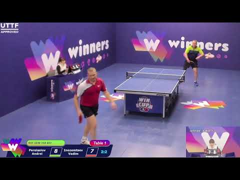 WINners League  24.02.21 Pereiaslov Andrei - Inozemtsev Vadim 18:00