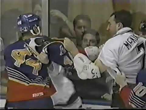 Sean O'Donnell vs Geoff Courtnall Round 2