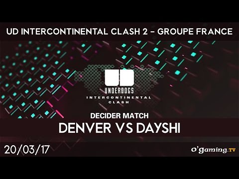Denver vs Dayshi ZvT - UD Intercontinental Clash 2 - Groupe France - Decider match - Starcraft II