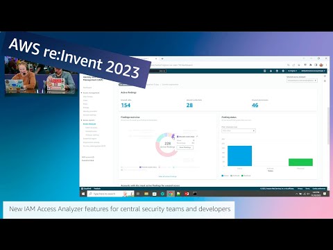 AWS re:Invent 2023: AWS OnAir IAM Access Analyzer features for central security teams and developers