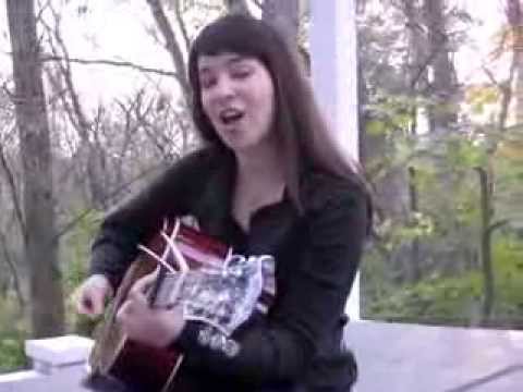 Sweet About Me - Acoustic Cover Gabriella Cilmi - Katie Davis LIVE