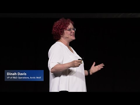 AWS Summit Toronto 2022 — Keynote Customer Speaker Arctic Wolf