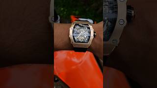 Luxury automatic watch by Richard mille | OVERFLY onola 🤩 #success  #tsarbomba #luxurylifestyle