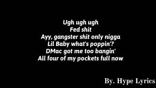 Lil Baby ft. Moneybagg Yo - All Of A Sudden (Lyrics)