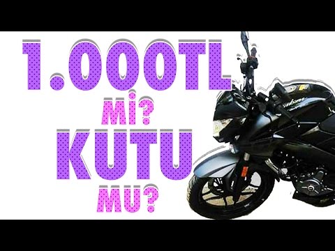 1000 TL Mi Yoksa Kutu Mu? - Motosiklet Ödüllü Yarışma