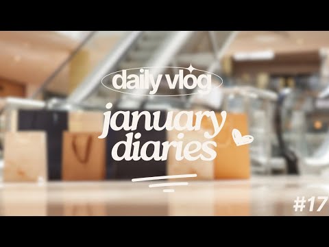 VLOGUARY #17 🛍️ 🌮 🛁 realistic daily vlogs - slow morning, boots + B&M haul, tacos & relaxing bath