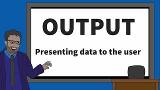 Inputs and Outputs in Flowcharts [GCSE COMPUTER SCIENCE]
