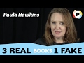 3 Real Books, 1 Fake | Paula Hawkins Video