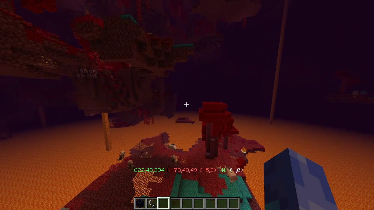 View Coordinates Nicely in Minecraft 1.16 (Simple Coordinates Datapack)