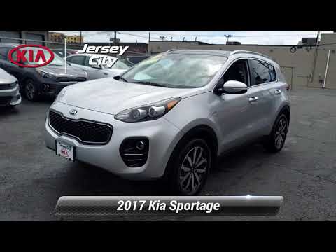 Certified 2017 Kia Sportage EX, Jersey City, NJ U00517