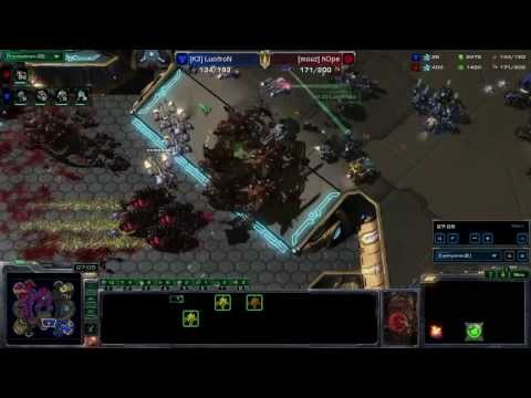 SeKo Starcraft - HOTS SC2 Pro Replays - LucifroN vs hOpe - Teamstory Cup